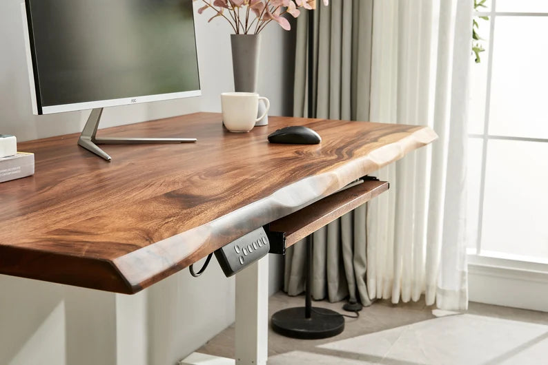 Adjustable Standing Desk - White