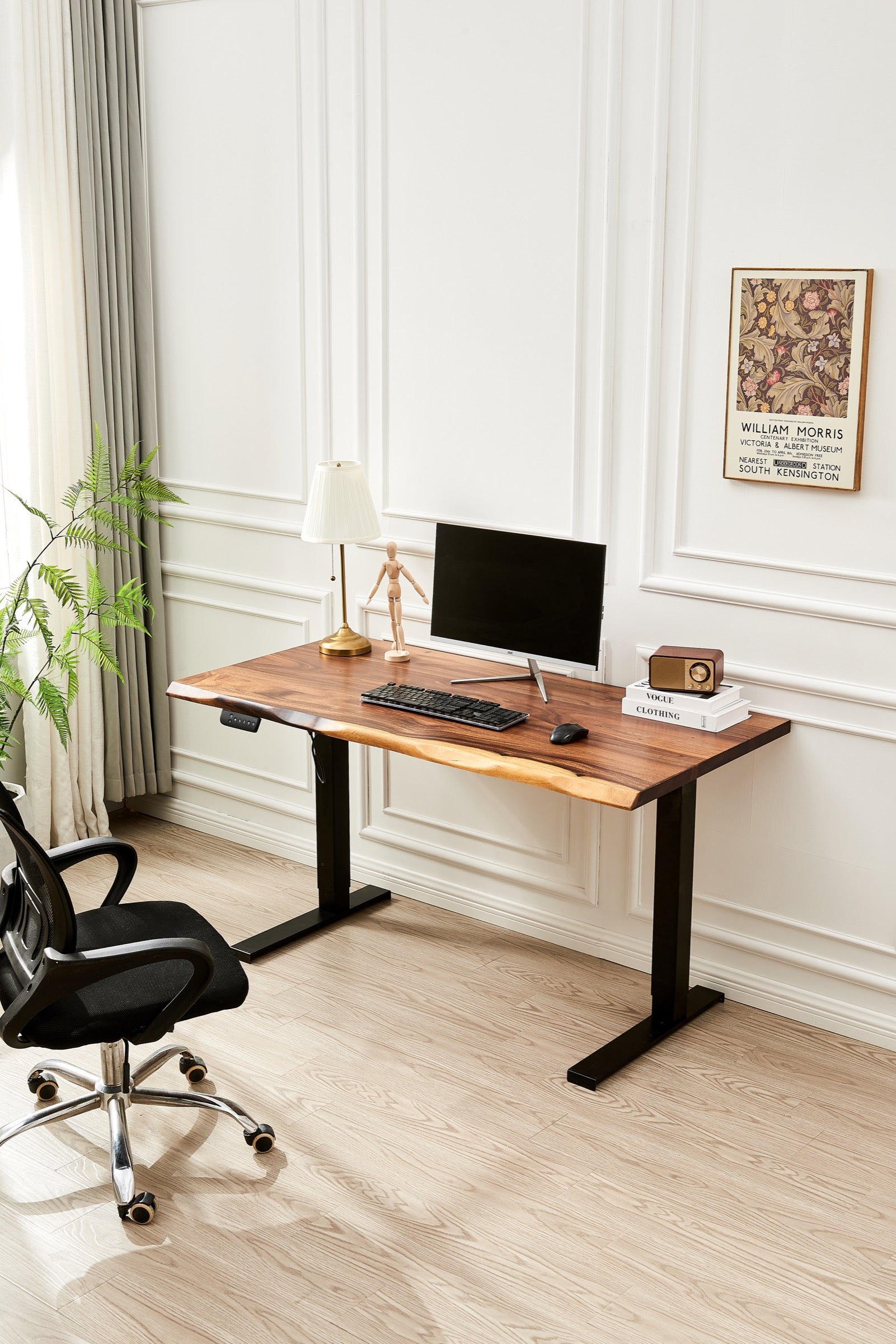 Standing Desk – Black Frame