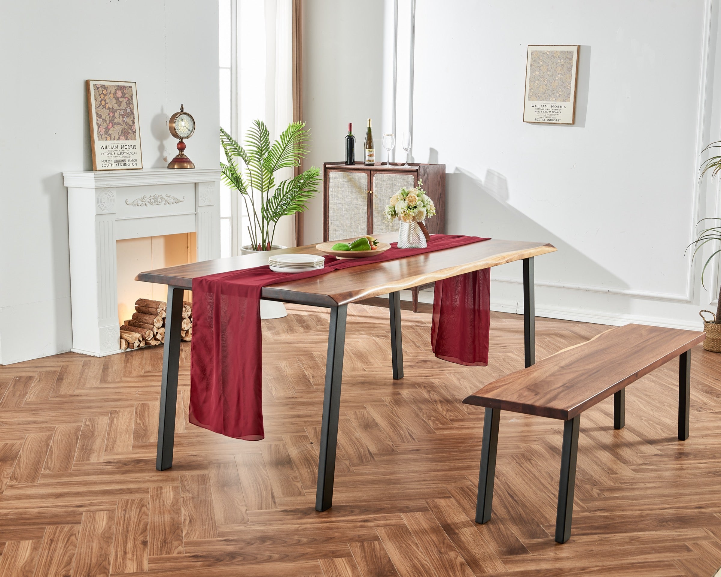 Live Edge Dining Table