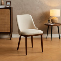 Modern Upholstered Dining Chair (Set of 2)
