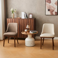 Modern Upholstered Dining Chair (Set of 2)