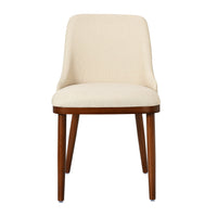 Modern Upholstered Dining Chair (Set of 2)