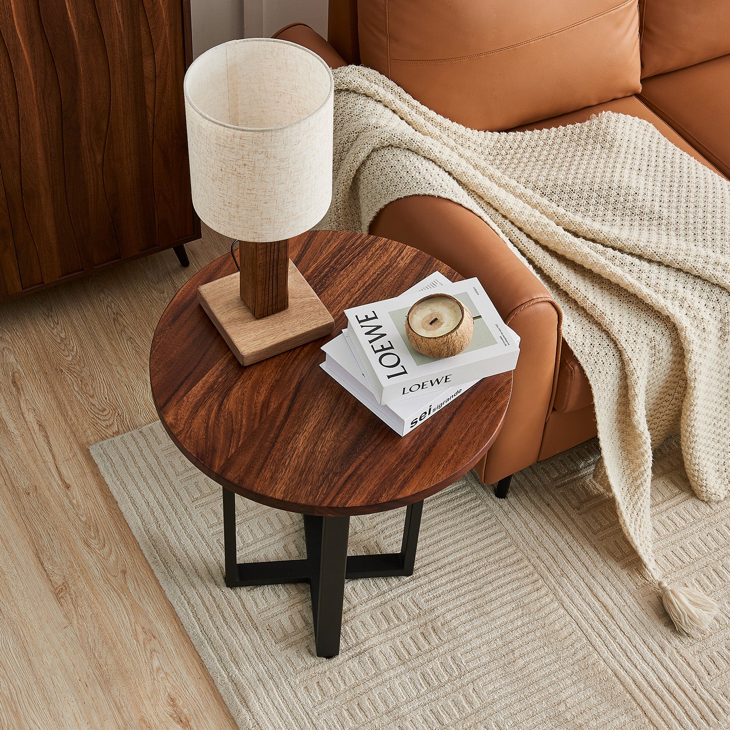 Live Edge Walnut Bench | Dining & Entryway | Keelan Scott