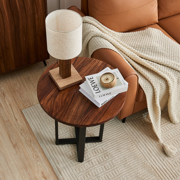 Round End Table