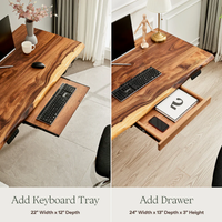 Add Keyboard Tray or Drawer