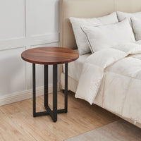 Round End Table