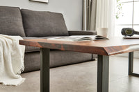 Live Edge Coffee Table