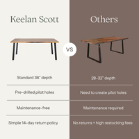 Live Edge Dining Table