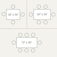 Dining Table with Optional Bench