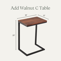 Live Edge Coffee Table