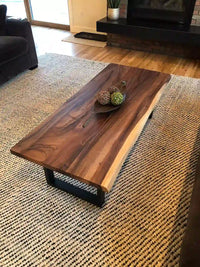 Live Edge Coffee Table