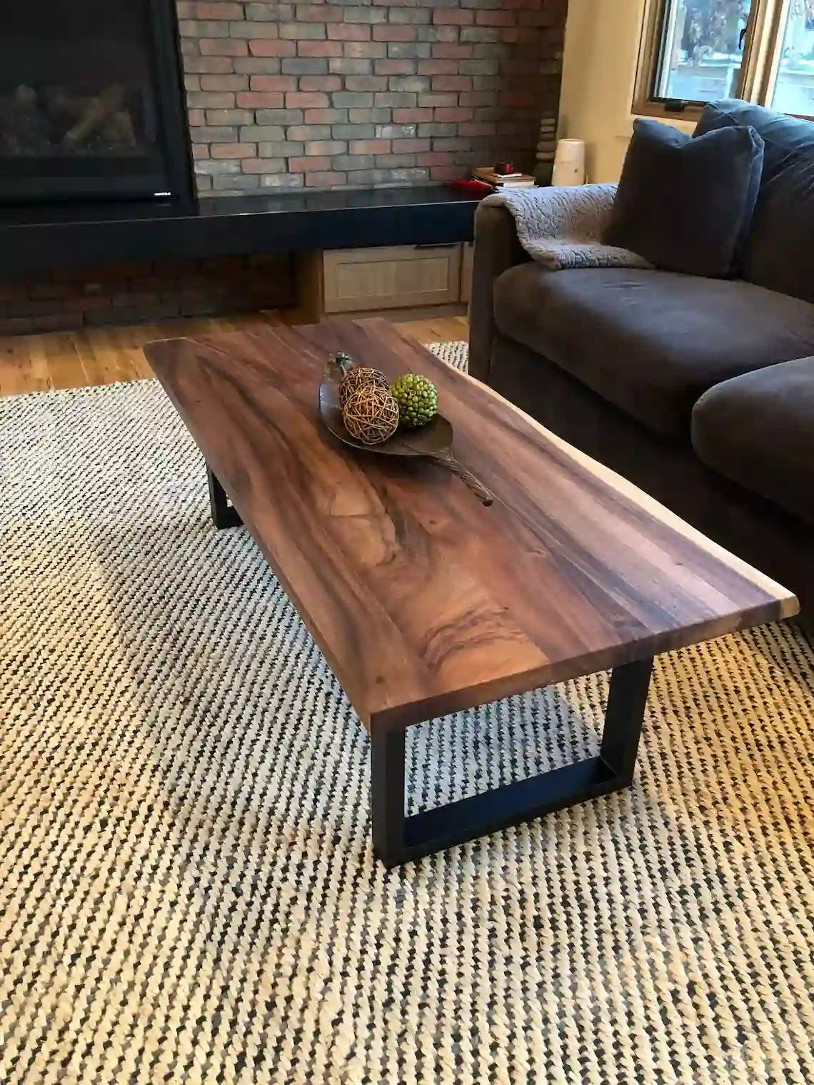 Live Edge Coffee Table | Solid Walnut | Keelan Scott