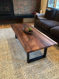 Live Edge Coffee Table
