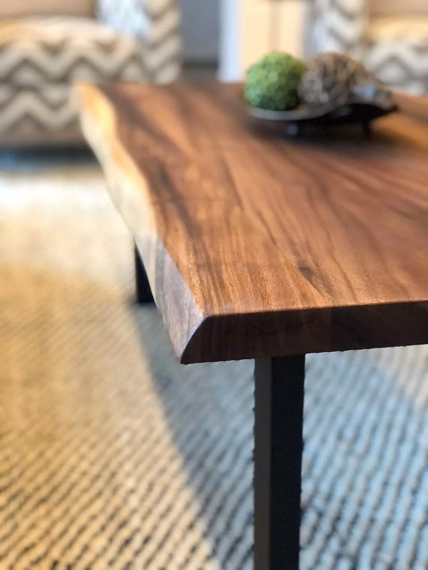 Live Edge Coffee Table