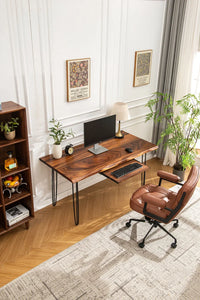 Walnut Keyboard Tray – Add-on