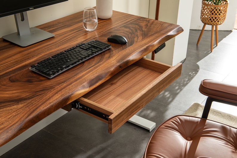 Walnut Drawer Add-On for Desks & Tables | Keelan Scott