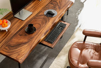 Walnut Keyboard Tray – Add-on