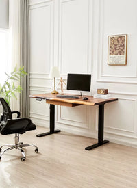 Adjustable Standing Desk - Black