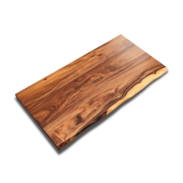 DIY Live Edge Walnut Table Top | Keelan Scott