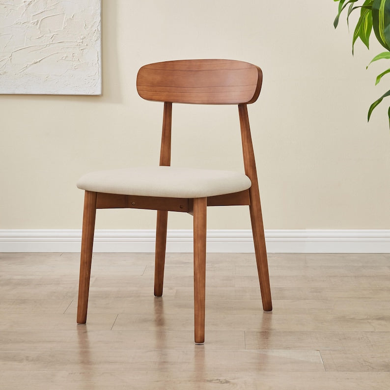 ダイニングチェア Oak chair Modern Solid Wood Dining Chair | Ash | Keelan Scott