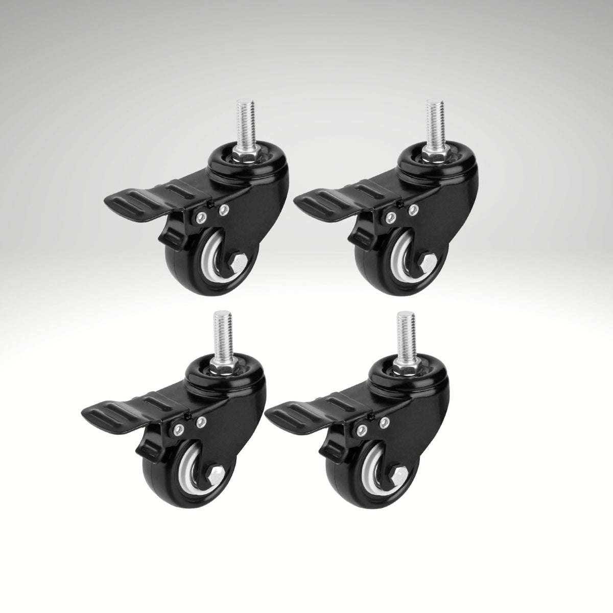Locking Caster Wheels for Desks & Tables | Keelan Scott