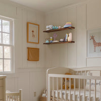 No Measure Floating Shelf - Live Edge Shelf