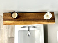 No Measure Floating Shelf - Live Edge Shelf