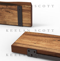 No Measure Floating Shelf - Live Edge Shelf