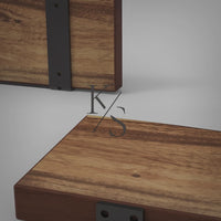 No Measure Floating Shelf - Live Edge Shelf