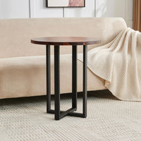 Round End Table