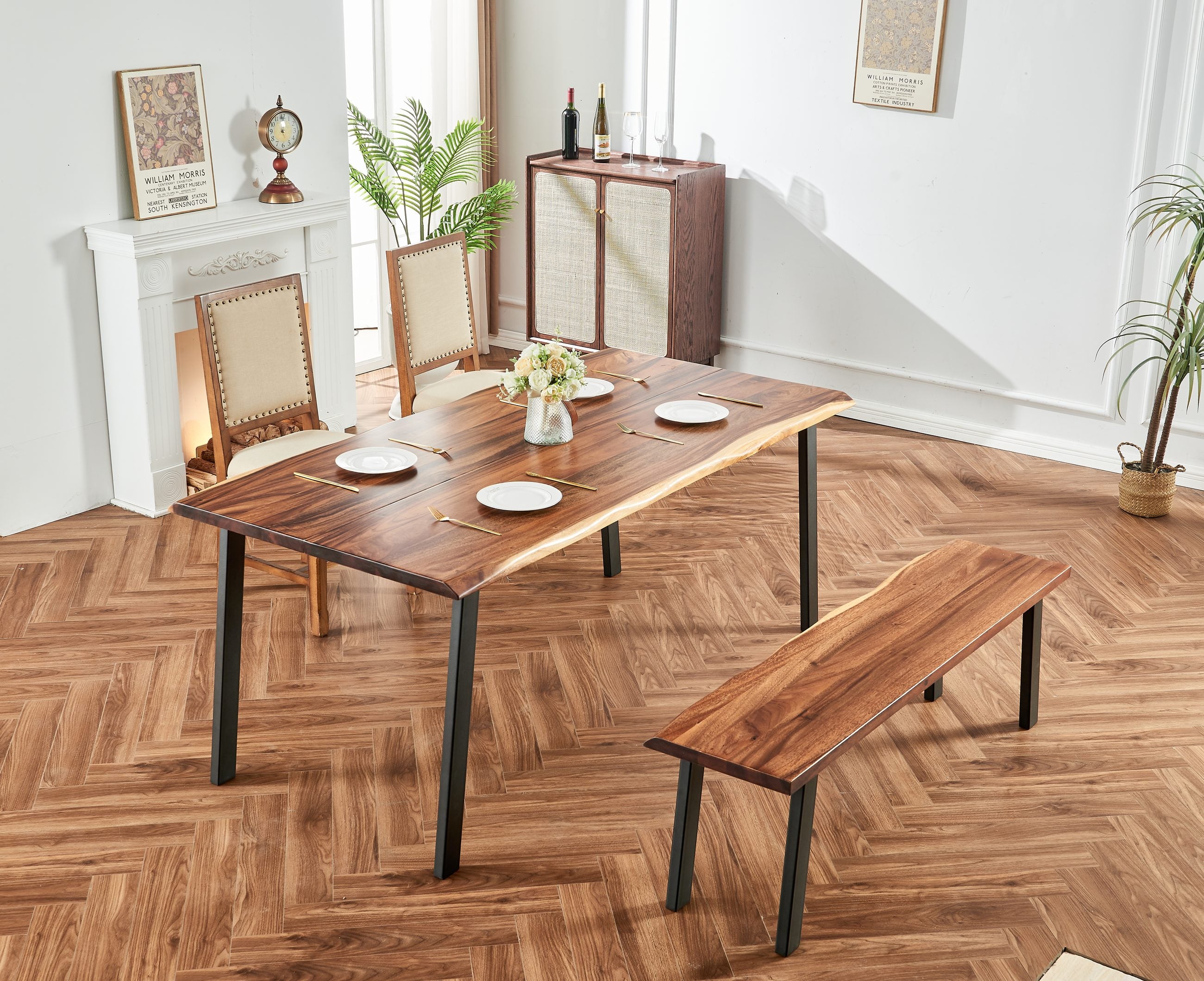 Live Edge Dining Table