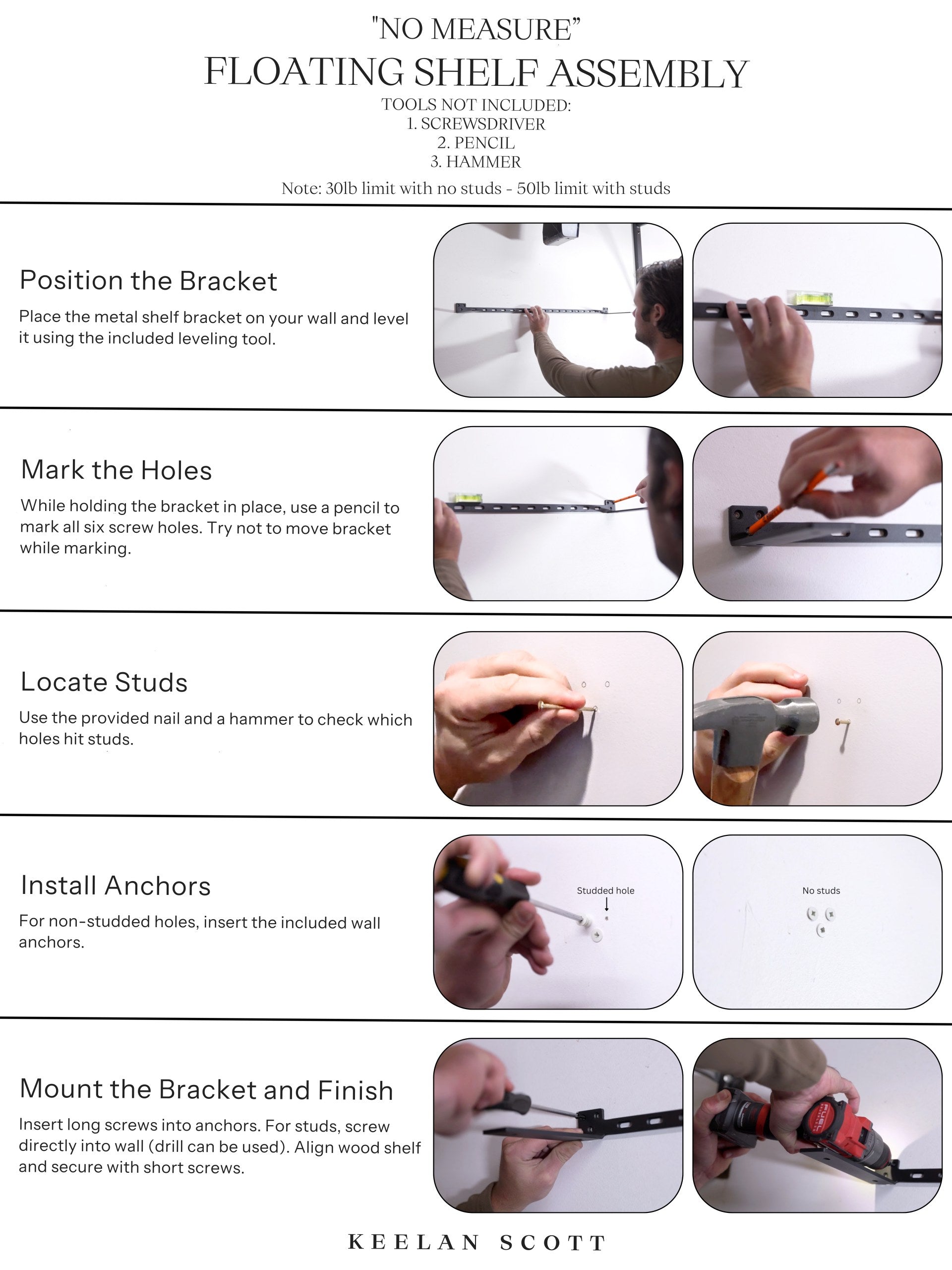 Assembly Instructions