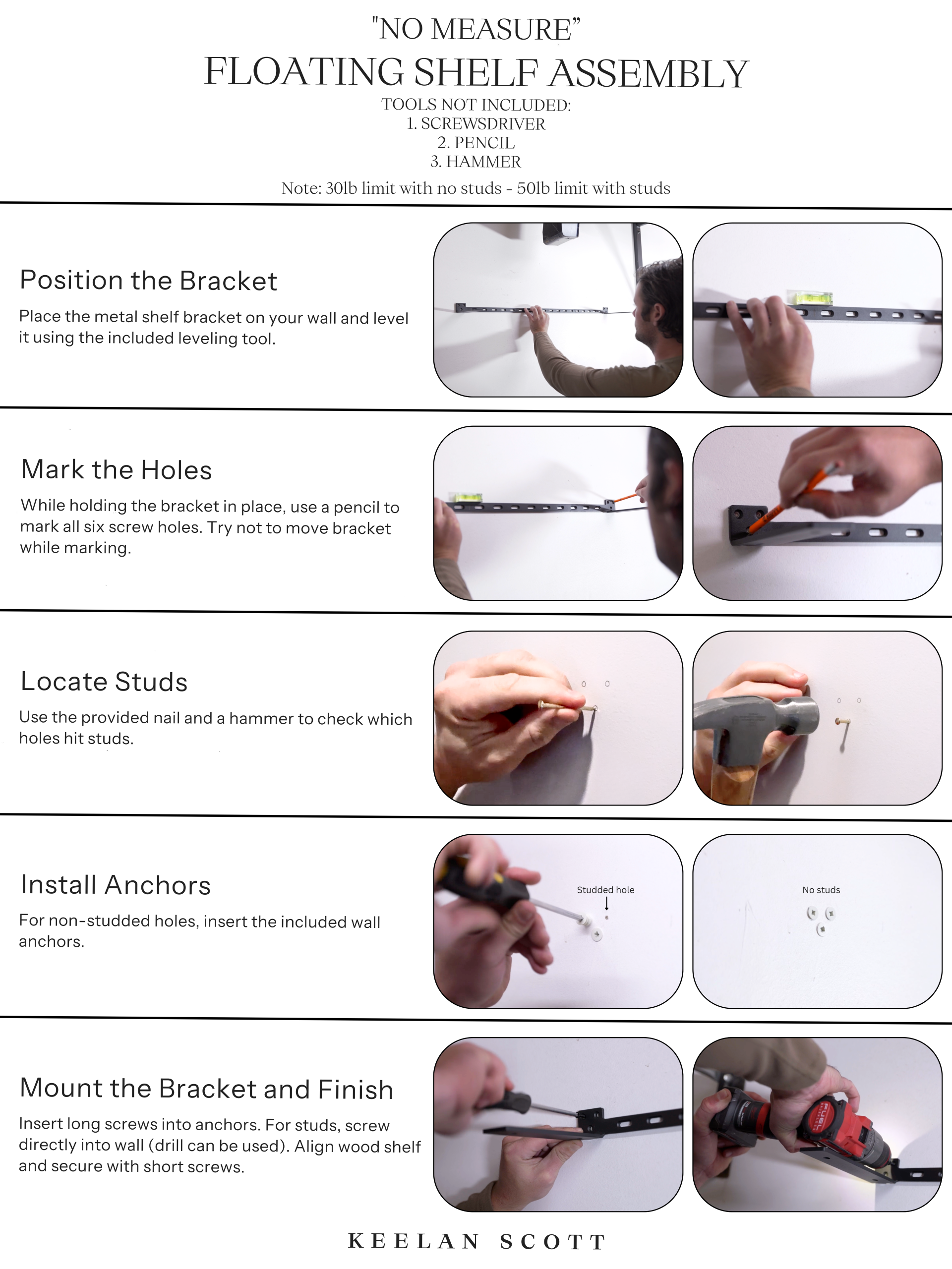 Assembly Instructions