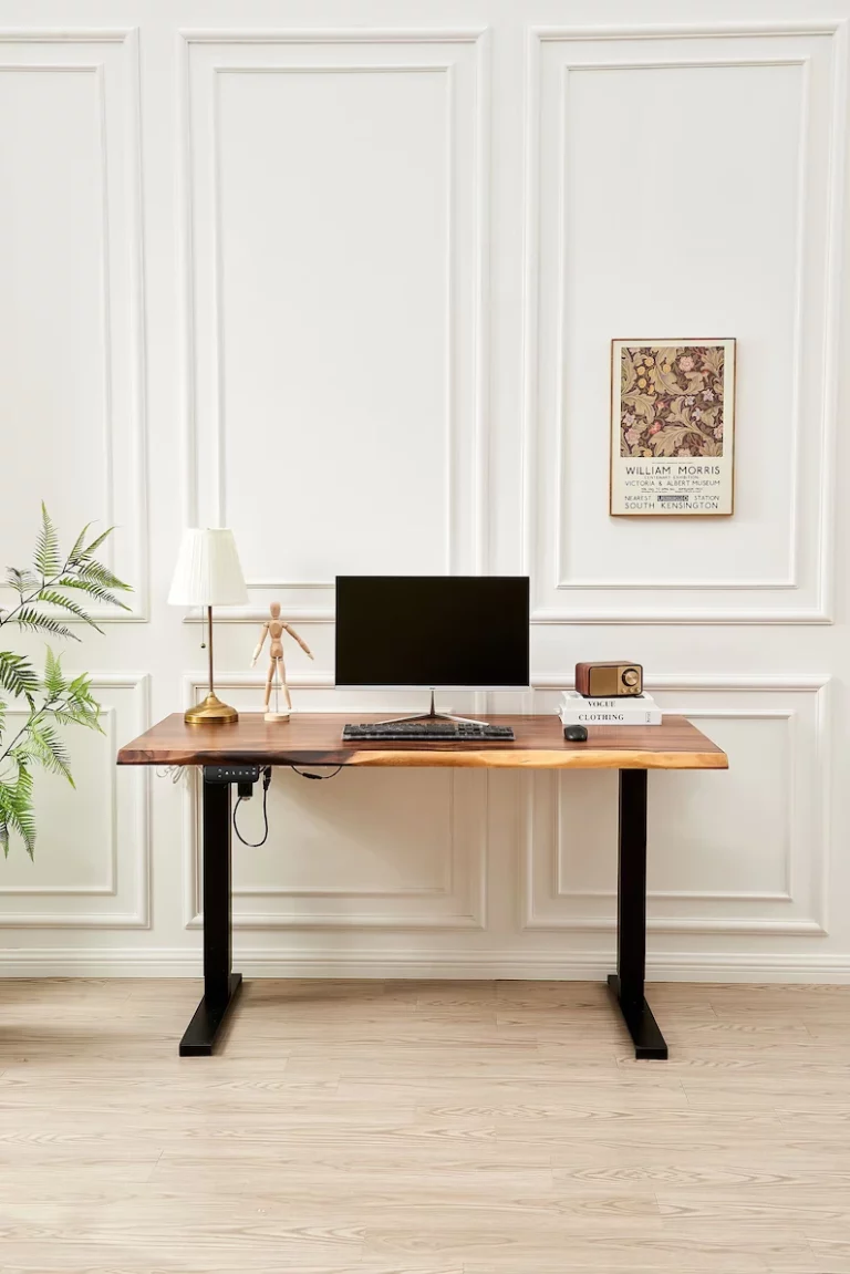 Adjustable Standing Desk Black Keelan Scott